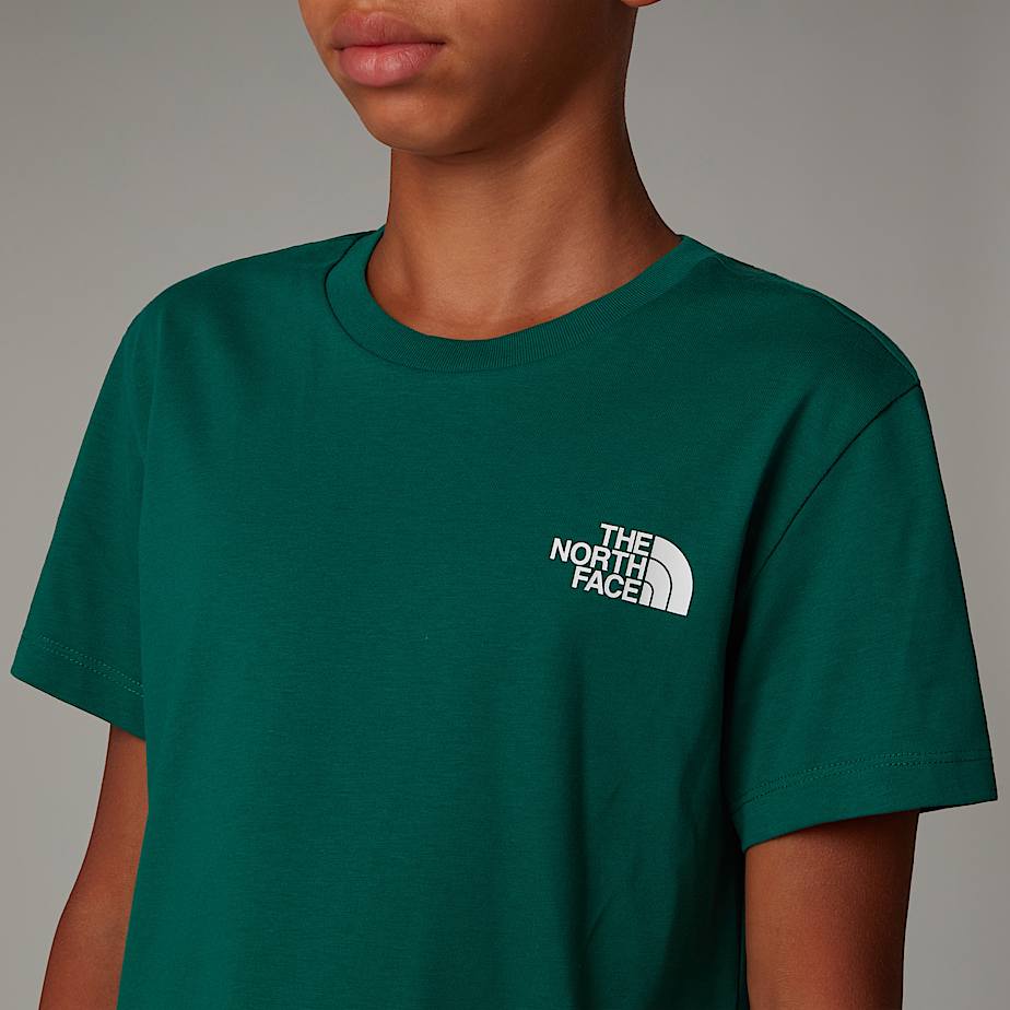T-Shirt Simple Dome da ragazzi - 6