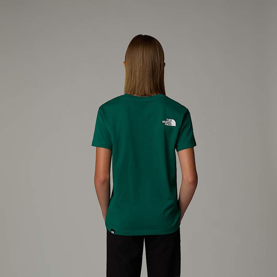 T-Shirt Simple Dome da ragazzi - 8