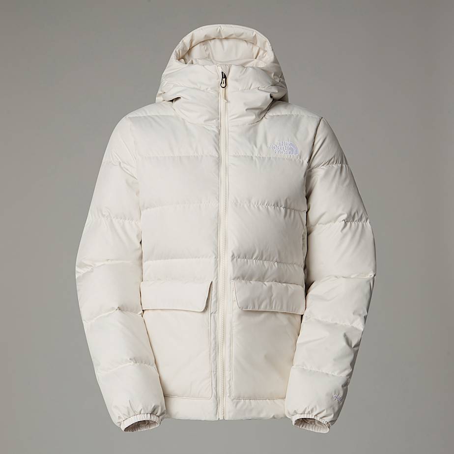 The North Face Gotham Jacke Für Damen White Dune Größe XS female