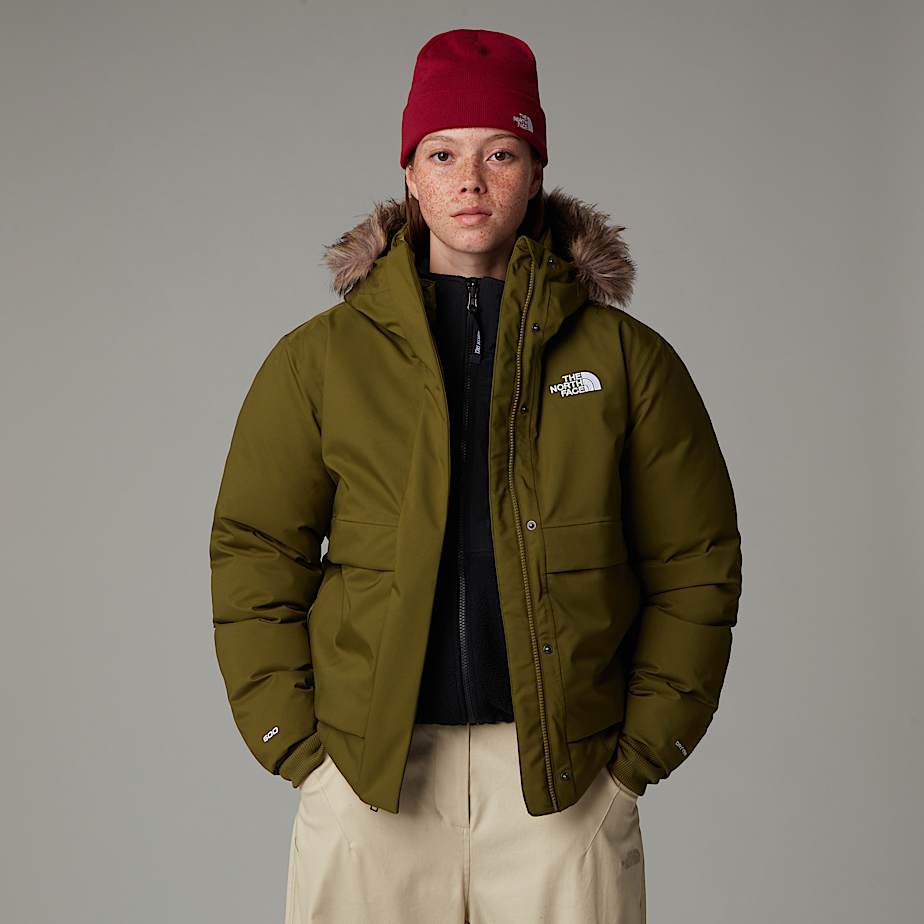 Arctic-bomberjas voor dames