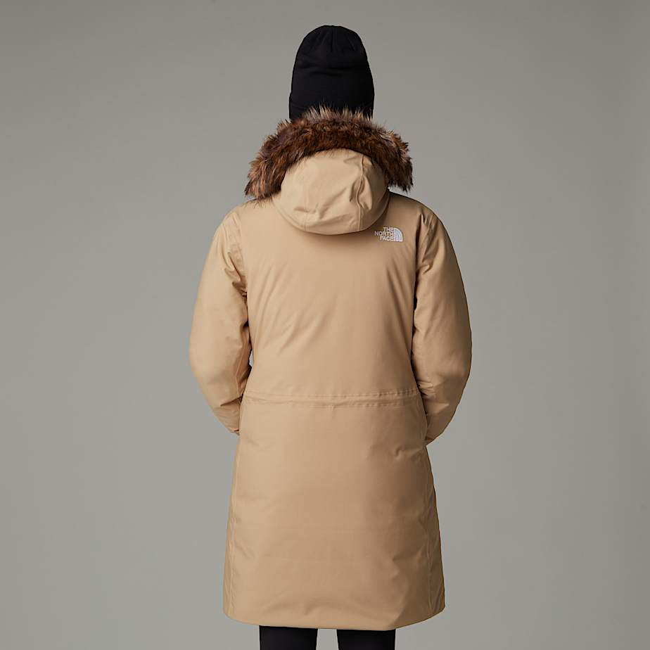 Arctic-parka voor dames