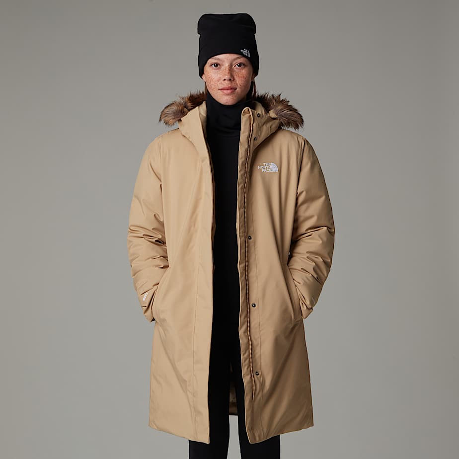 Arctic-parka voor dames