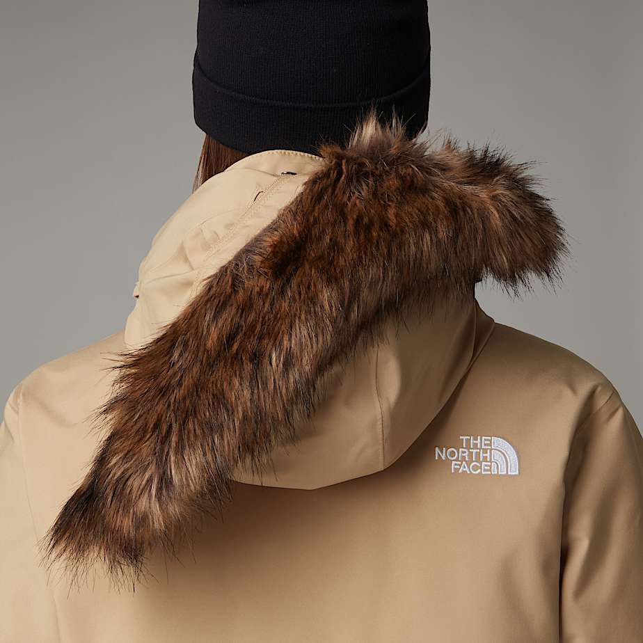 Arctic-parka voor dames