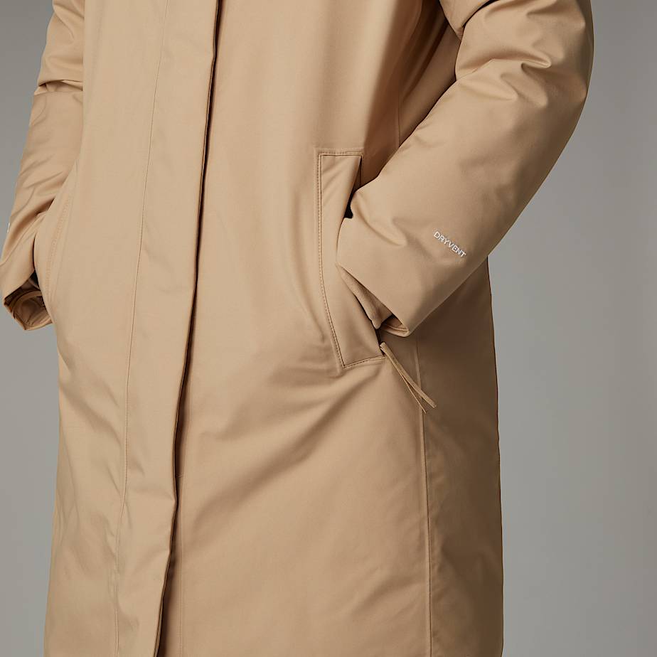 Arctic-parka voor dames