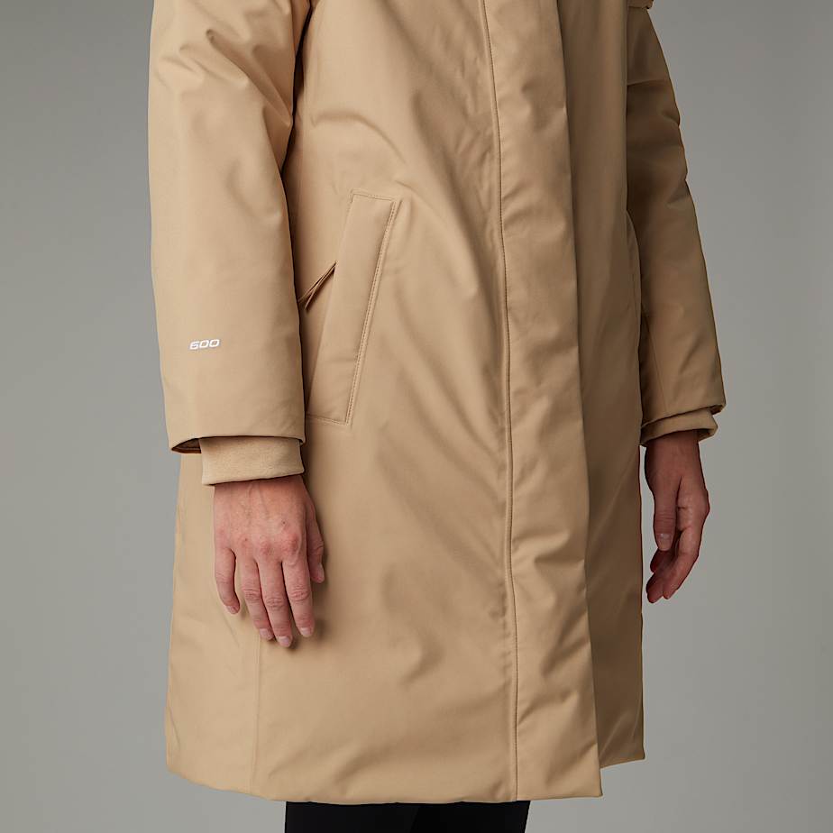 Arctic-parka voor dames