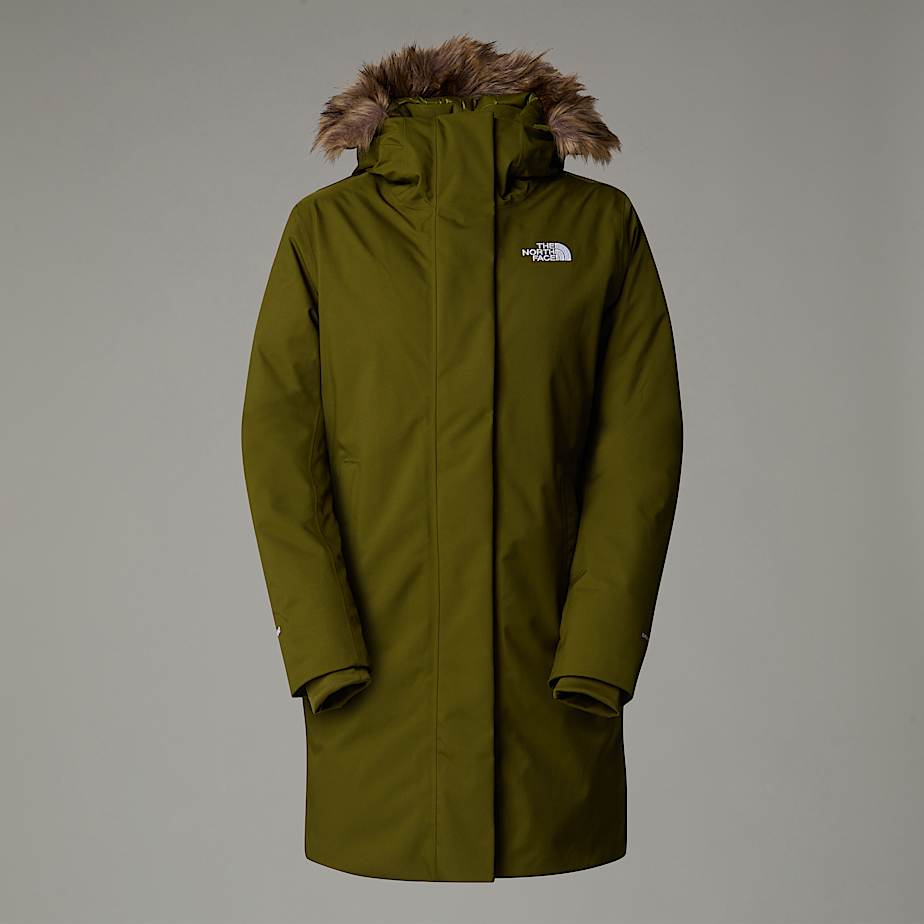 The North Face Arctic Parka Für Damen Forest Olive Größe S female