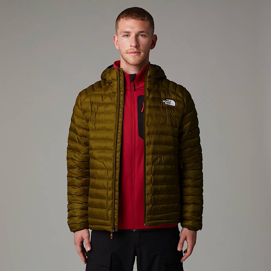 Veste à capuche et isolation synthétique Huila pour homme