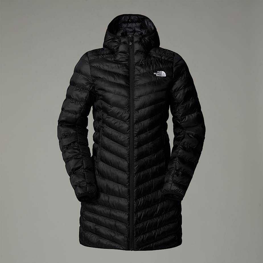 The North Face Huila Parka Mit Synthetischer Isolierung Für Damen Tnf Black-asphalt Grey-npf Größe S female