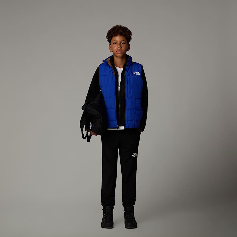 Gilet reversibile Shasta da ragazzo