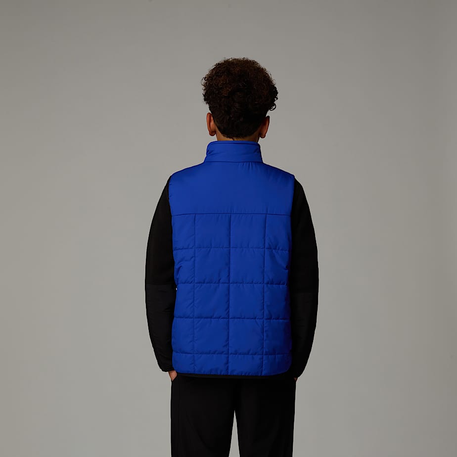 Gilet reversibile Shasta da ragazzo