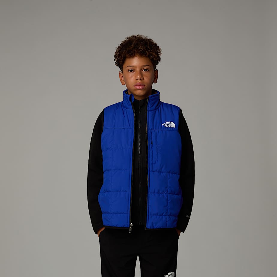 Gilet reversibile Shasta da ragazzo
