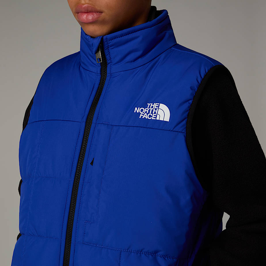 Gilet reversibile Shasta da ragazzo