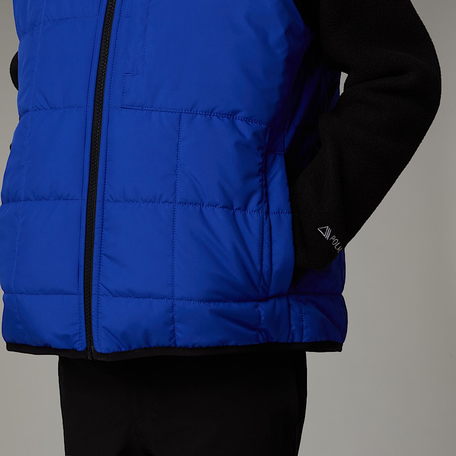 Gilet reversibile Shasta da ragazzo