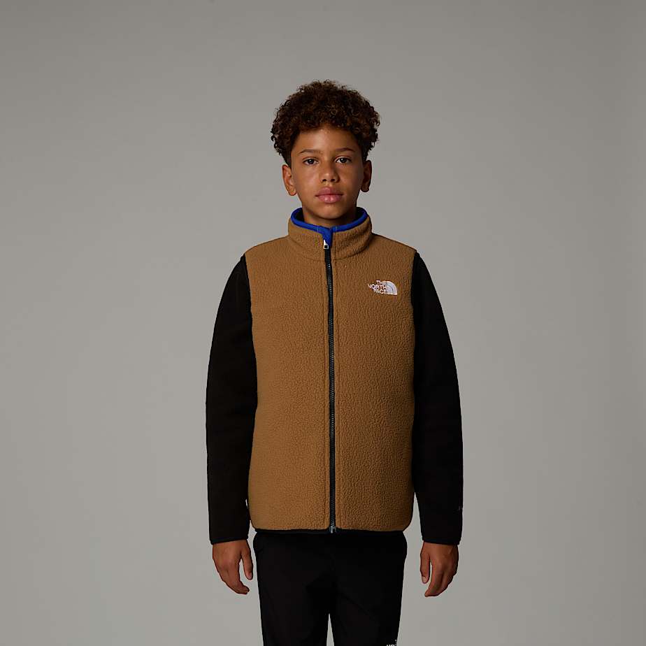 Gilet reversibile Shasta da ragazzo