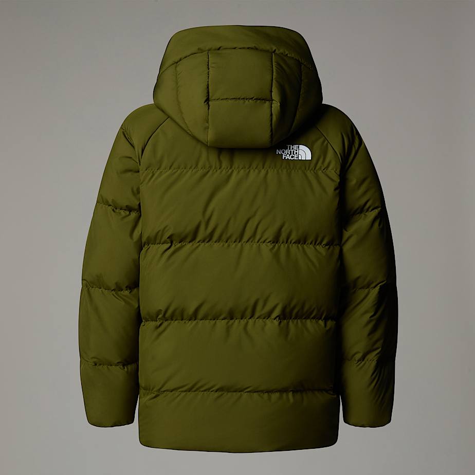 Teens' North Down Fleece-Lined Short Parka