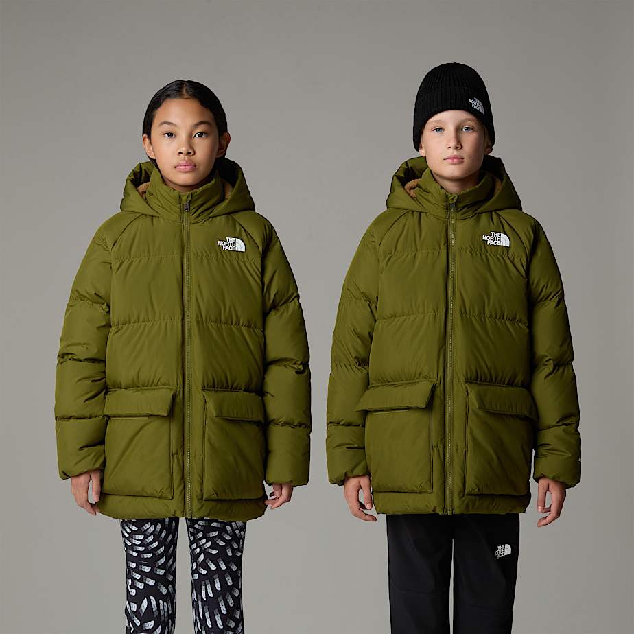 Teens' North Down Fleece-Lined Short Parka
