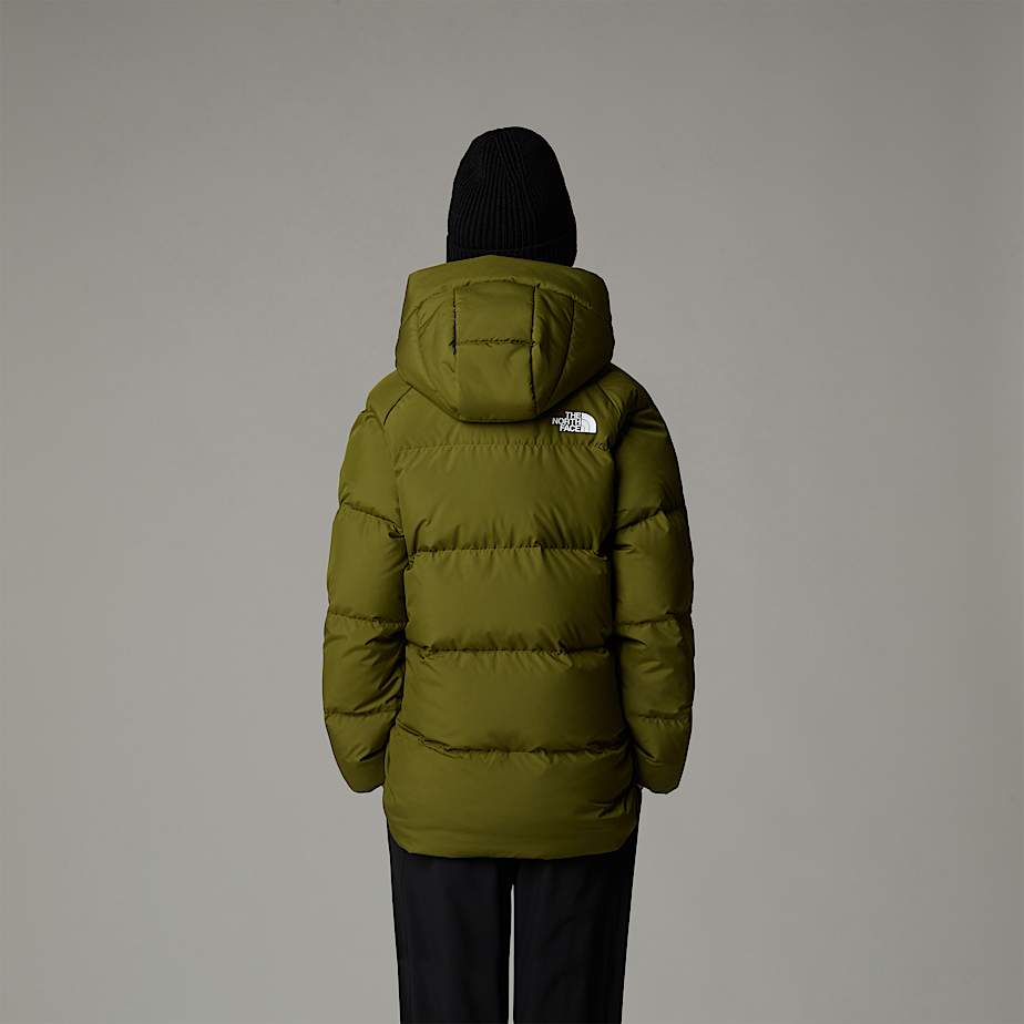 Teens' North Down Fleece-Lined Short Parka