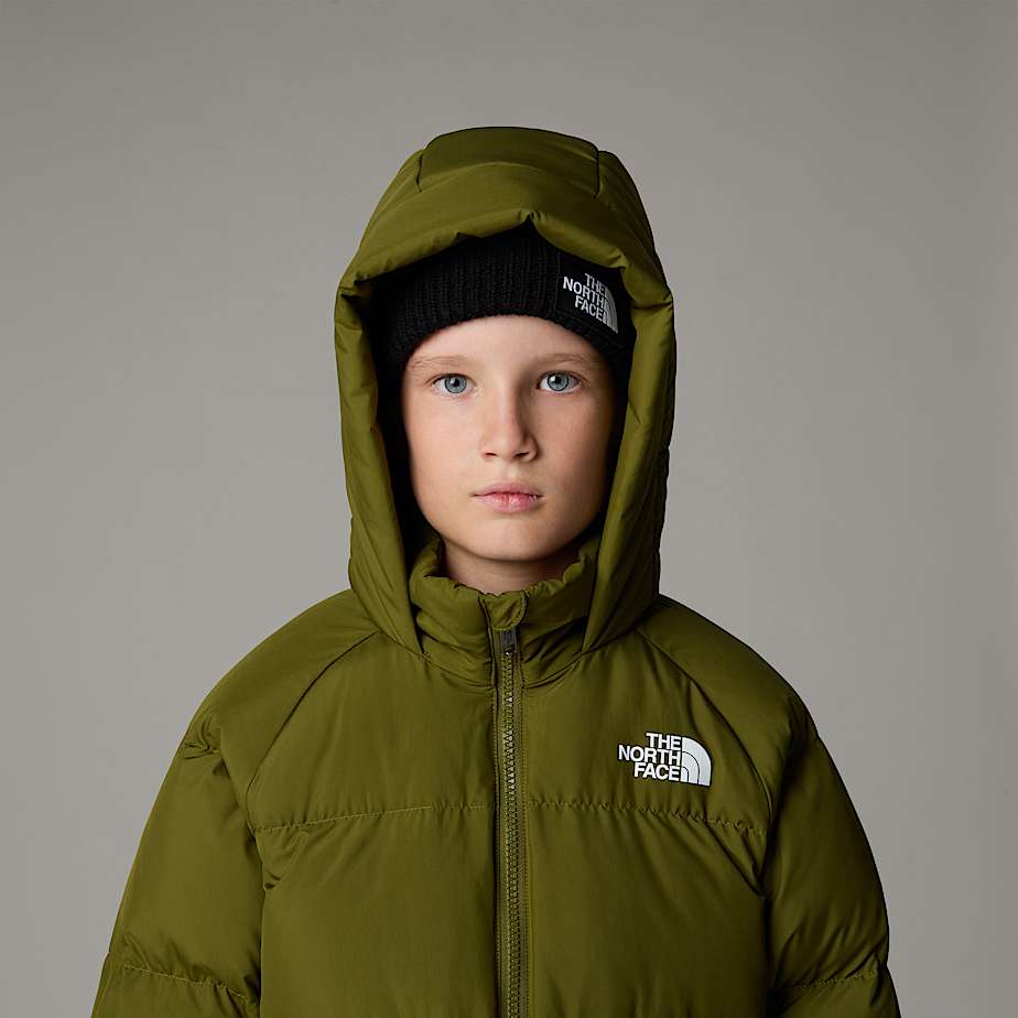 Teens' North Down Fleece-Lined Short Parka