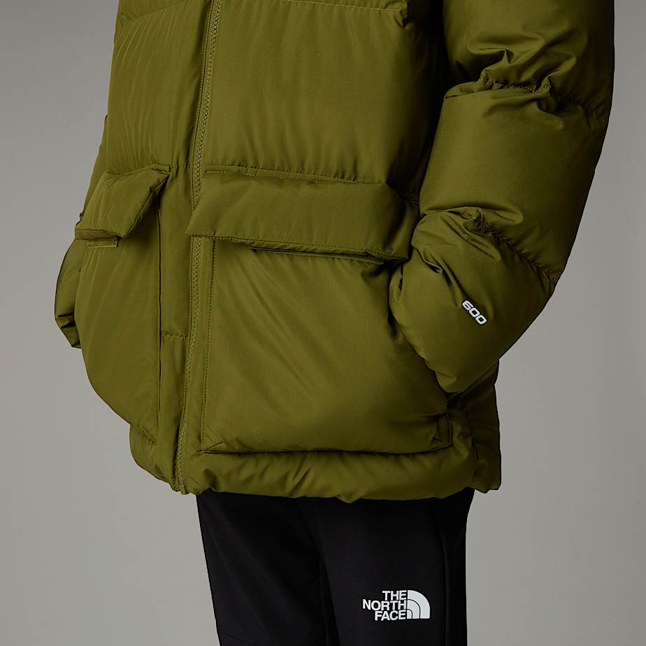Teens' North Down Fleece-Lined Short Parka