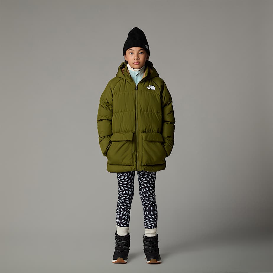 Teens' North Down Fleece-Lined Short Parka