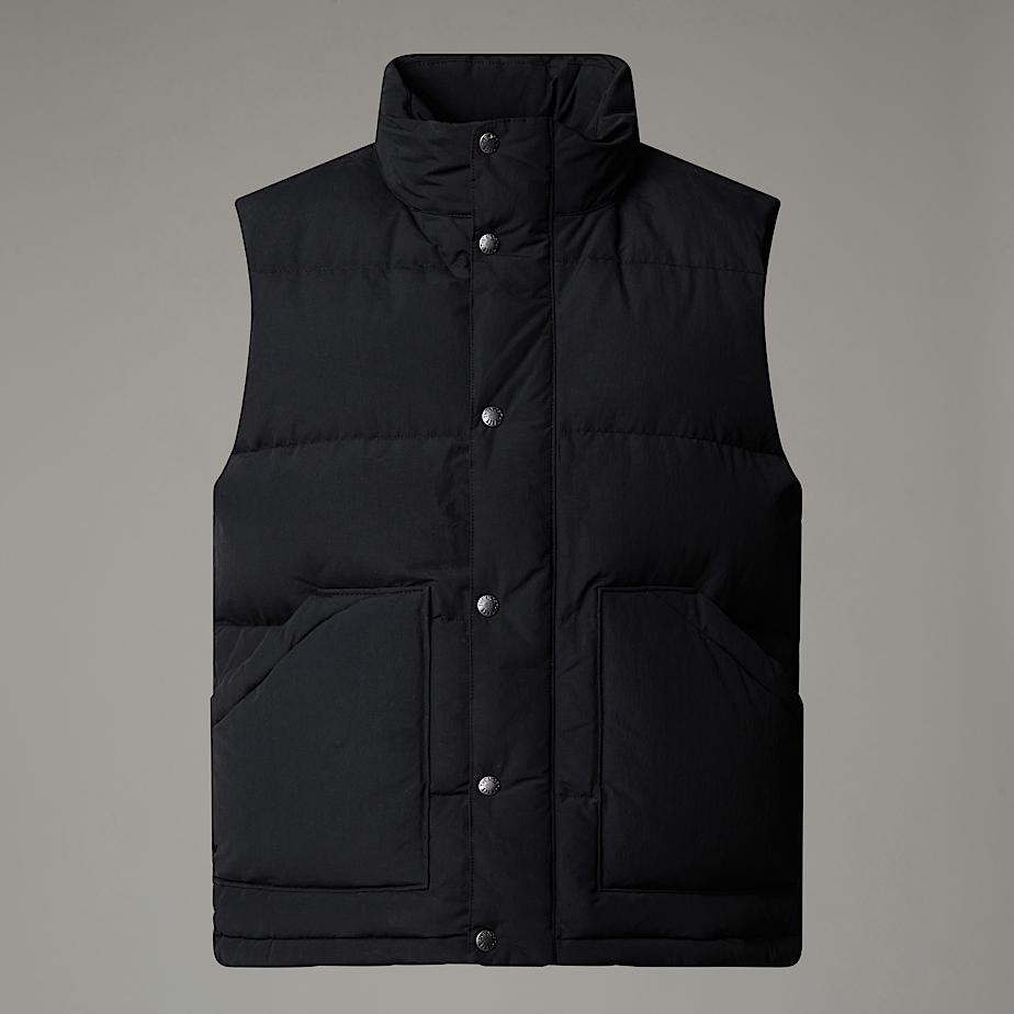 The North Face M66 Daunenweste Für Herren Tnf Black Größe XXL male