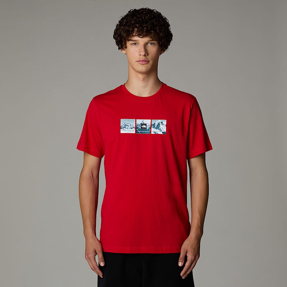 T-shirt Expedition System Graphic pour homme - 3