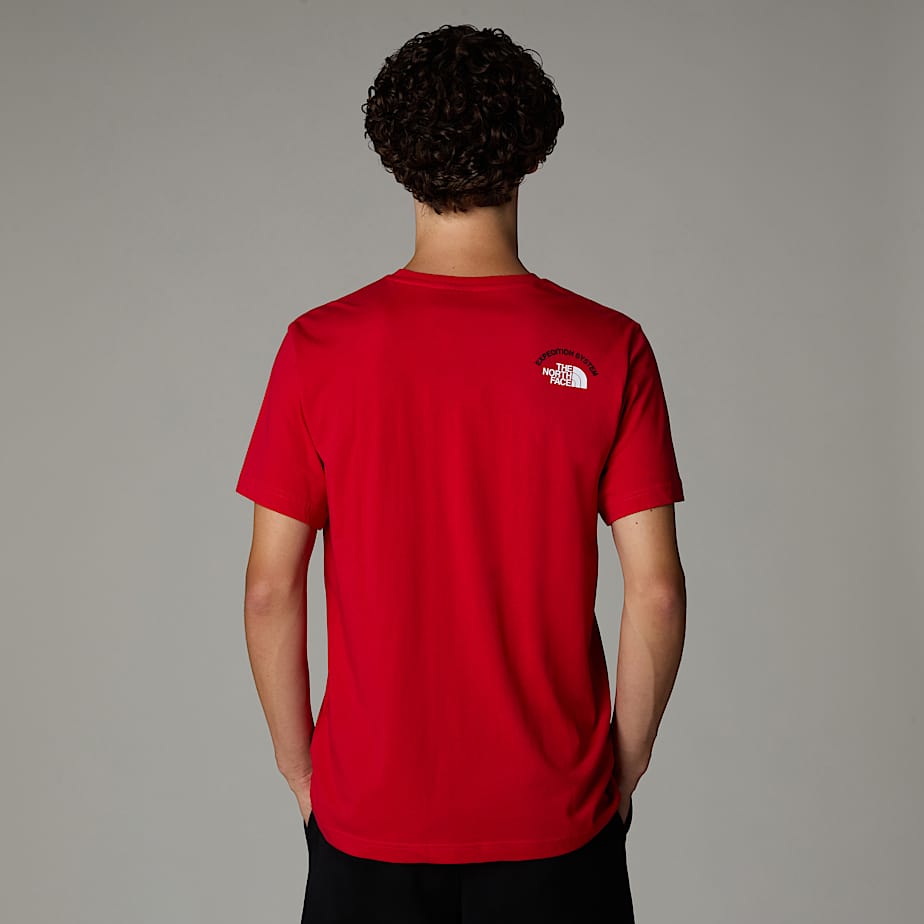 T-shirt Expedition System Graphic pour homme - 5