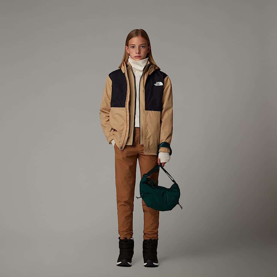 Teens' Rain Zip-In Jacket