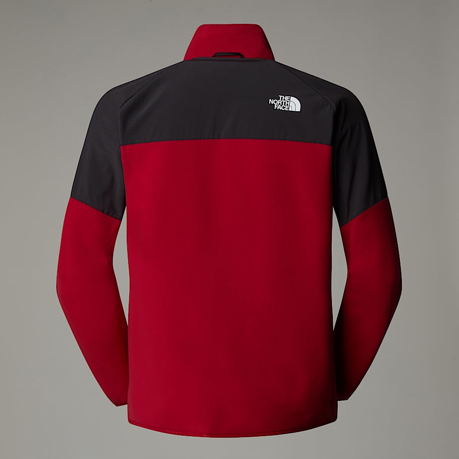Zware Glacier-fleece met volledige rits voor heren - 2