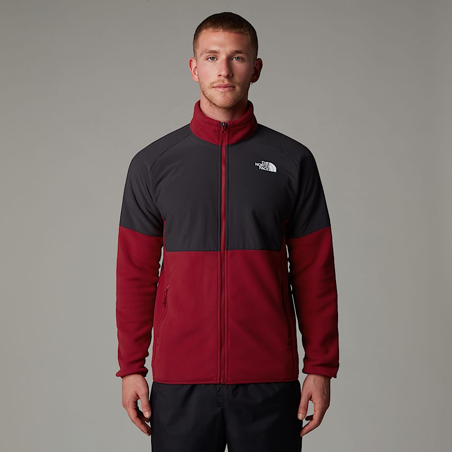 Zware Glacier-fleece met volledige rits voor heren - 3