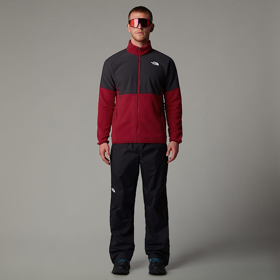 Zware Glacier-fleece met volledige rits voor heren - 4