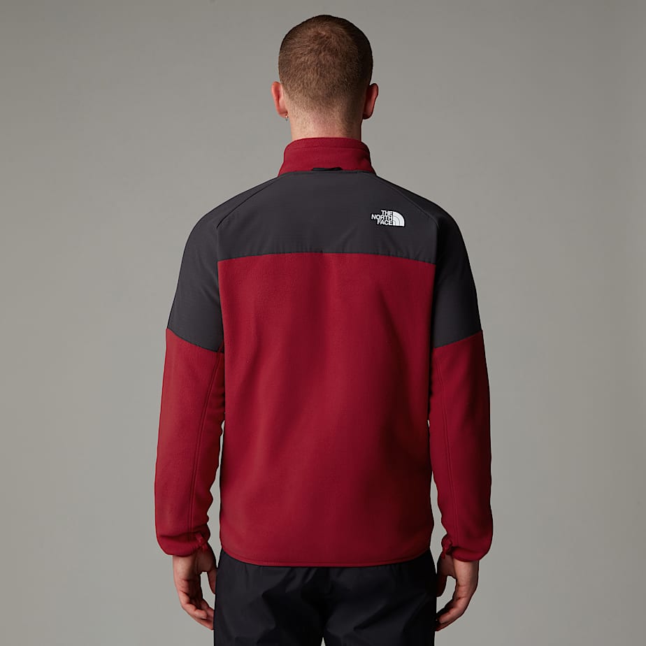 Zware Glacier-fleece met volledige rits voor heren - 5