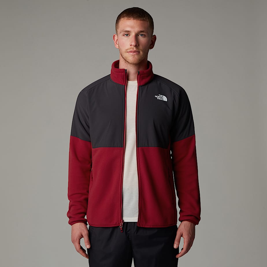 Zware Glacier-fleece met volledige rits voor heren - 6