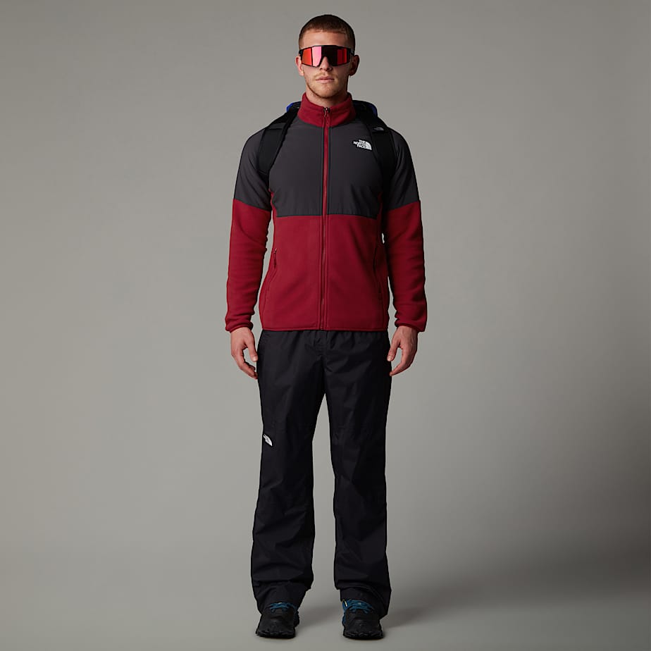 Zware Glacier-fleece met volledige rits voor heren - 7