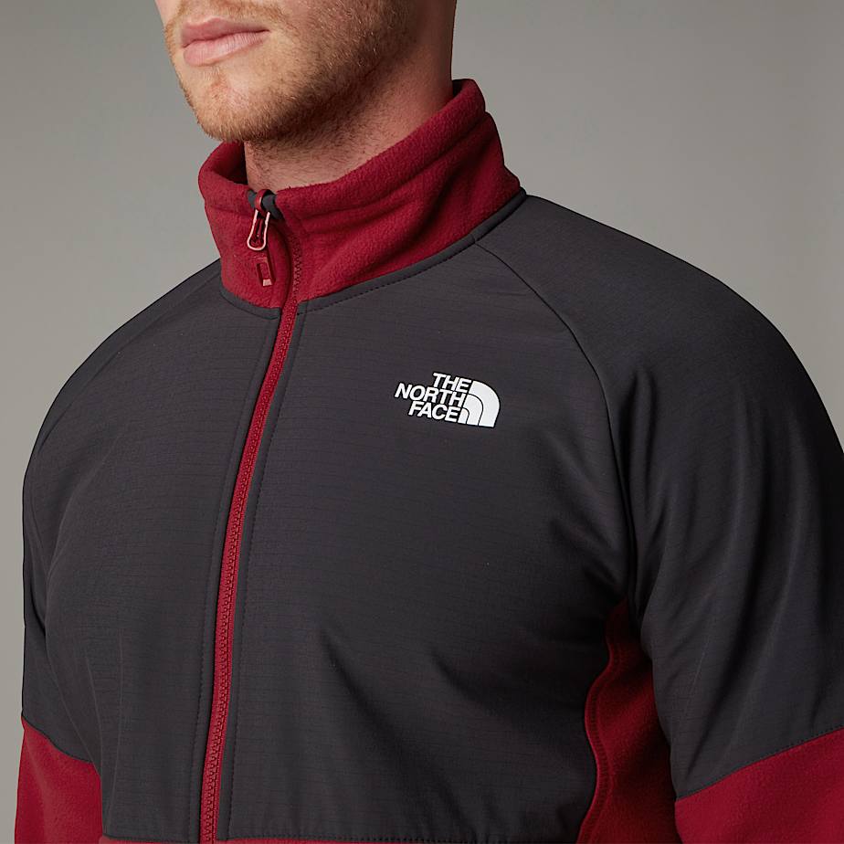 Zware Glacier-fleece met volledige rits voor heren - 8
