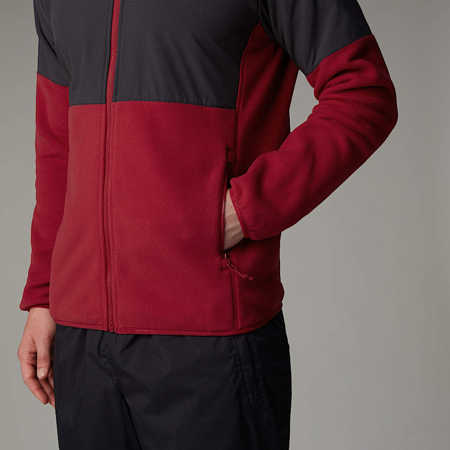 Zware Glacier-fleece met volledige rits voor heren - 9