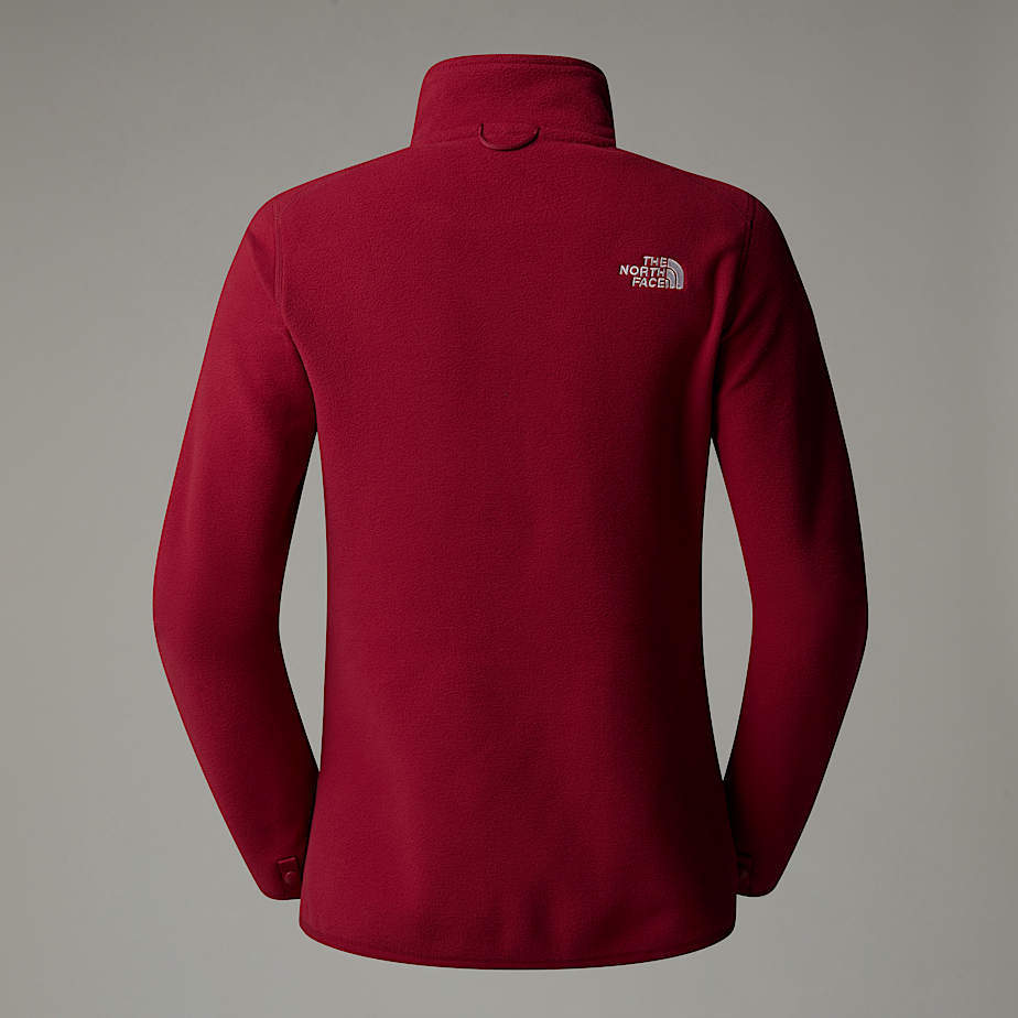 100 Glacier Fleece mit durchgehendem RV für Damen