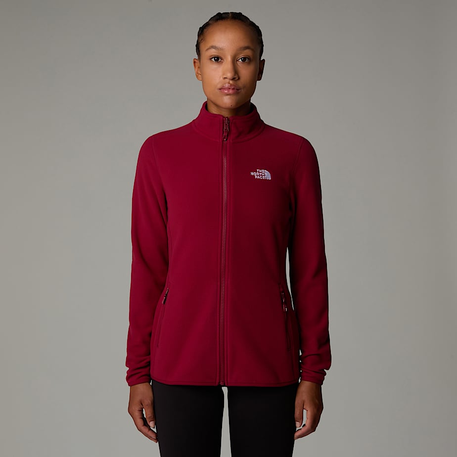 100 Glacier Fleece mit durchgehendem RV für Damen