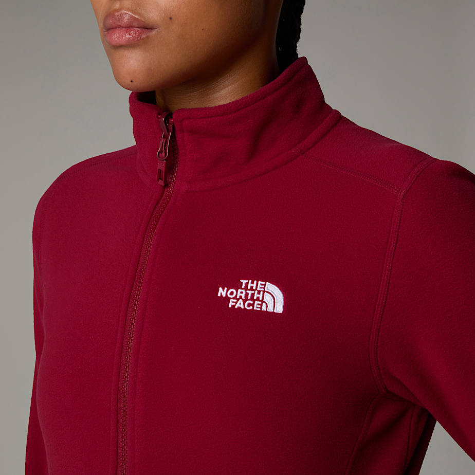 100 Glacier Fleece mit durchgehendem RV für Damen