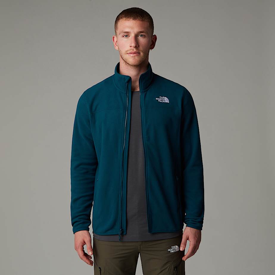 Zip up fleece north face Clearance