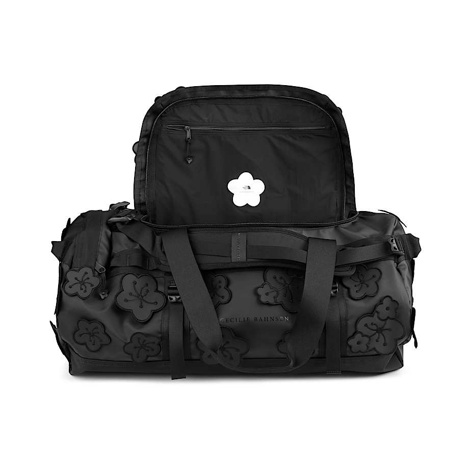 TNF X Cecilie Bahnsen Audrey Base Camp Duffel - Medium | The North 
