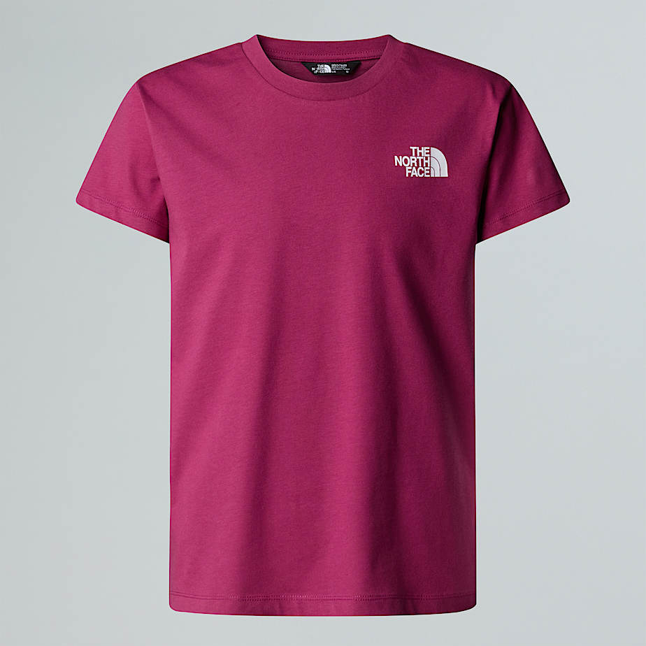 Girls' NSE Box Tek Relaxed T-Shirt | The North Face FI Girls' NSE Box Tek Relaxed T-Shirt | The North Face FI