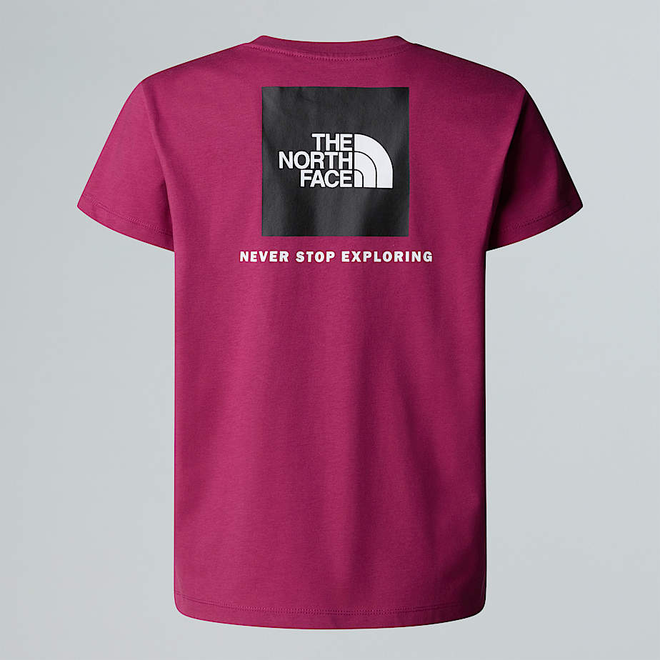 NSE Box Tek relaxt geschnittenes T-Shirt für Mädchen - 8