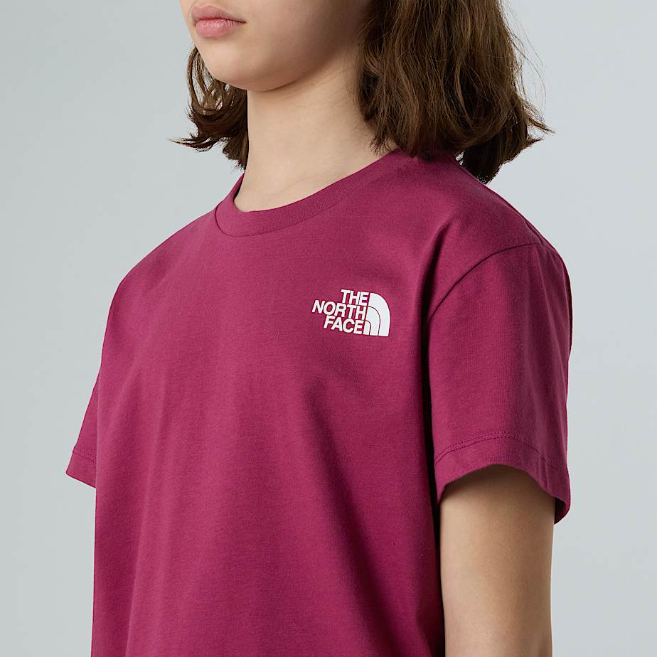 Girls' NSE Box Tek Relaxed T-Shirt | The North Face FI Girls' NSE Box Tek Relaxed T-Shirt | The North Face FI