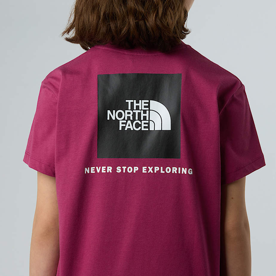 Girls' NSE Box Tek Relaxed T-Shirt | The North Face FI