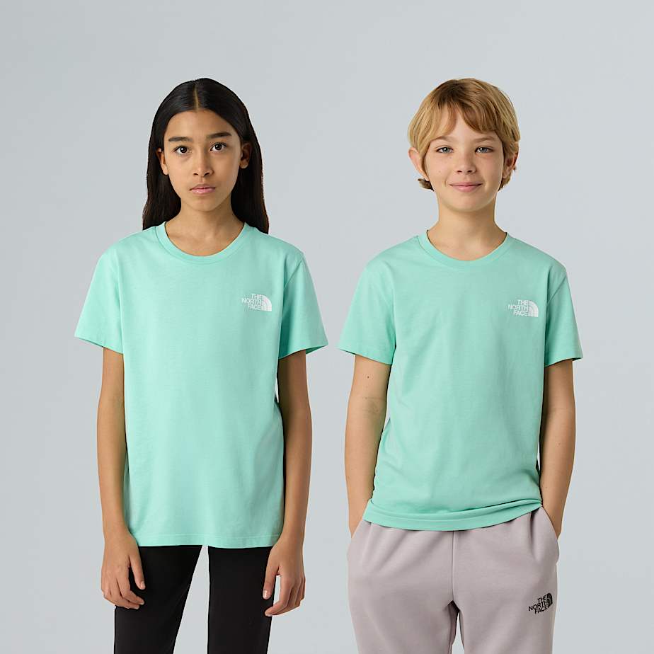The North Face Simple Dome T-shirt Für Jugendliche Bright Foam Größe XL male