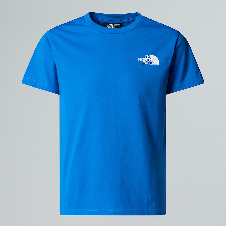 The North Face Simple Dome T-shirt Für Jugendliche Hero Blue Größe XS male