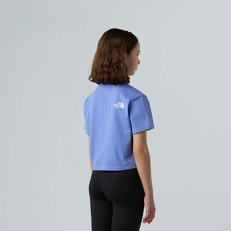 Cropped Easy T-shirt voor meisjes - 3
