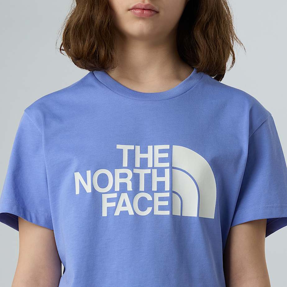 Cropped Easy T-shirt voor meisjes - 4