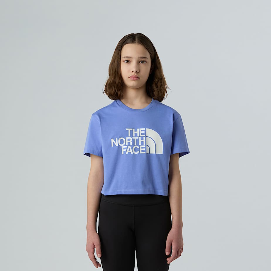Cropped Easy T-shirt voor meisjes - 1